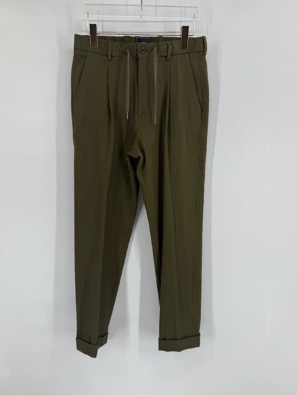 Todd Snyder Men's Madison
Drawstring olive green pant size xs